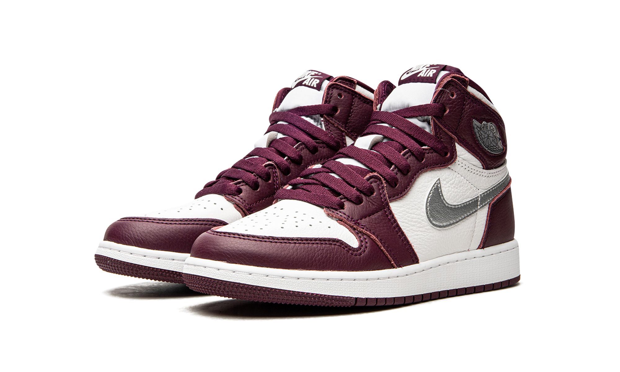 Air Jordan 1 Retro High OG GS "Bordeaux" 575441 611