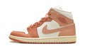 Air Jordan 1 Mid WMNS "Madder Root" BQ6472 180