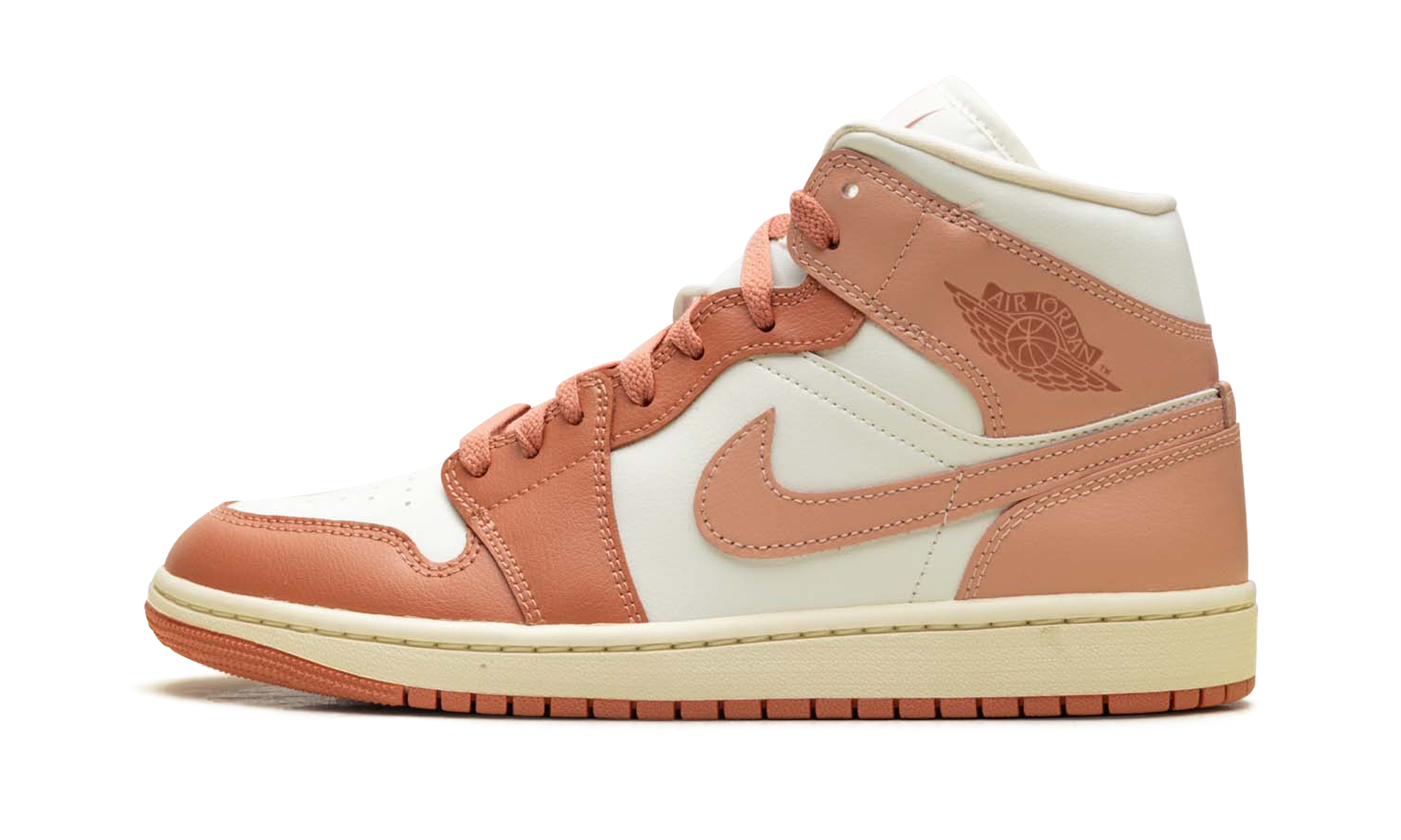 Air Jordan 1 Mid WMNS "Madder Root" BQ6472 180