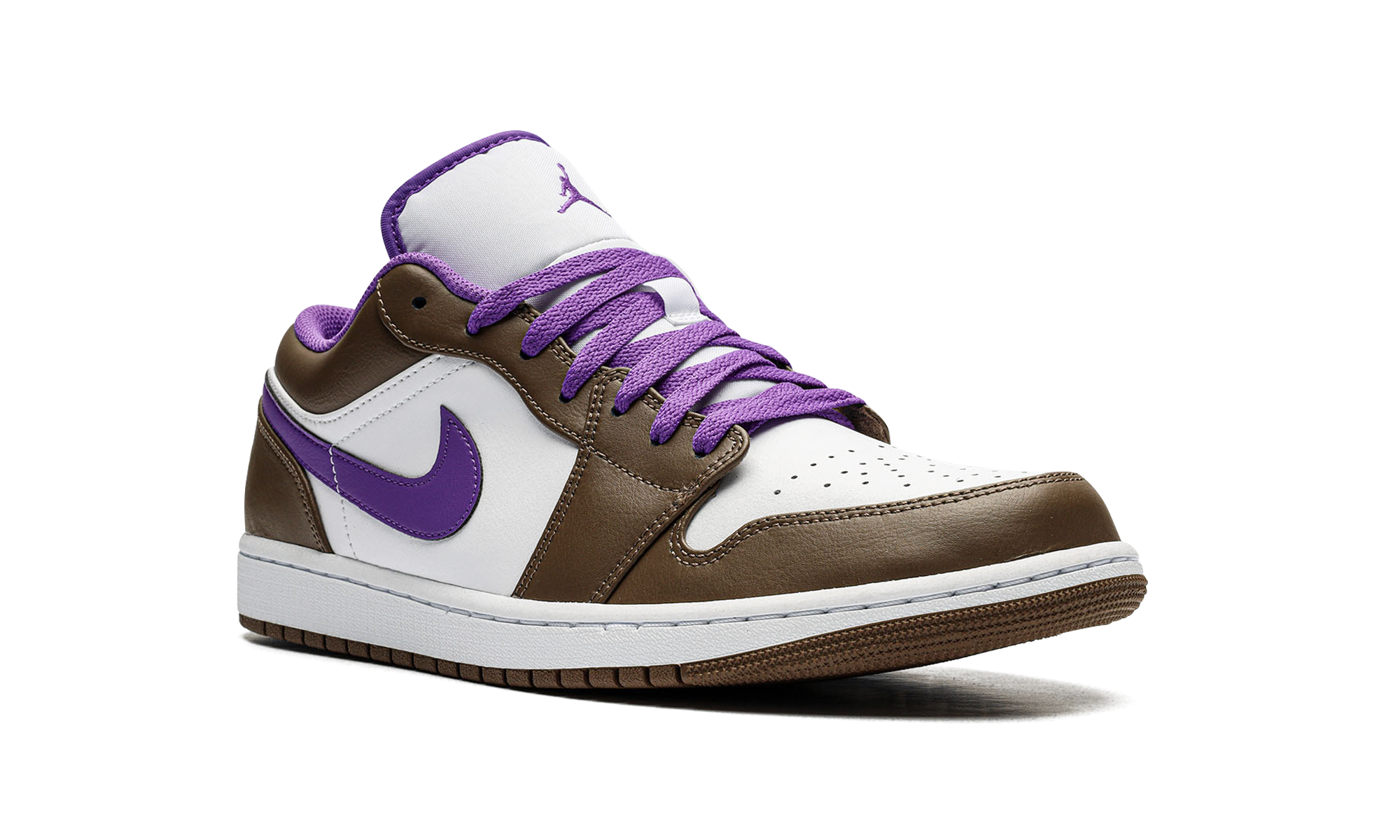 Air Jordan 1 Low "Purple Mocha" 553558 215