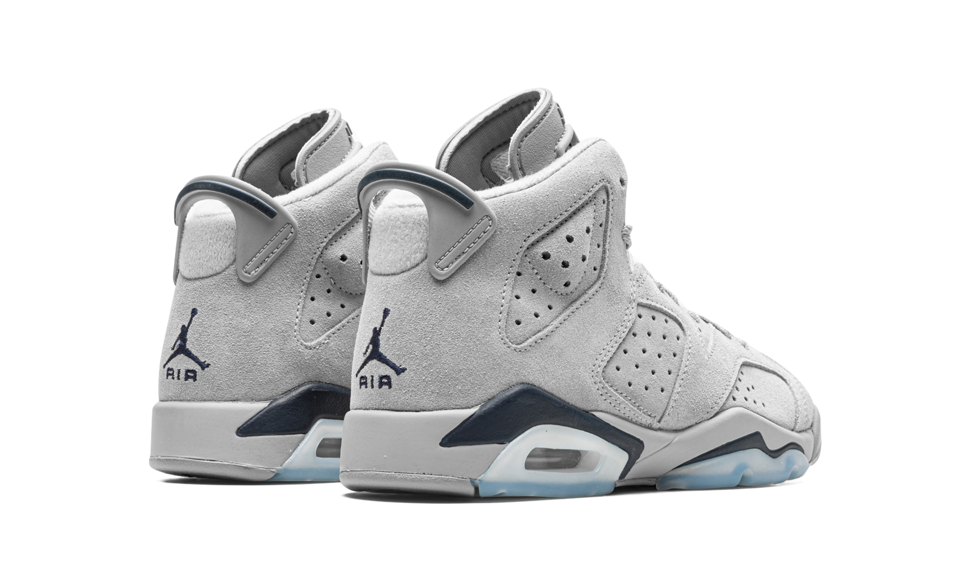 Air Jordan 6 Retro GS "Georgetown" 384665 012
