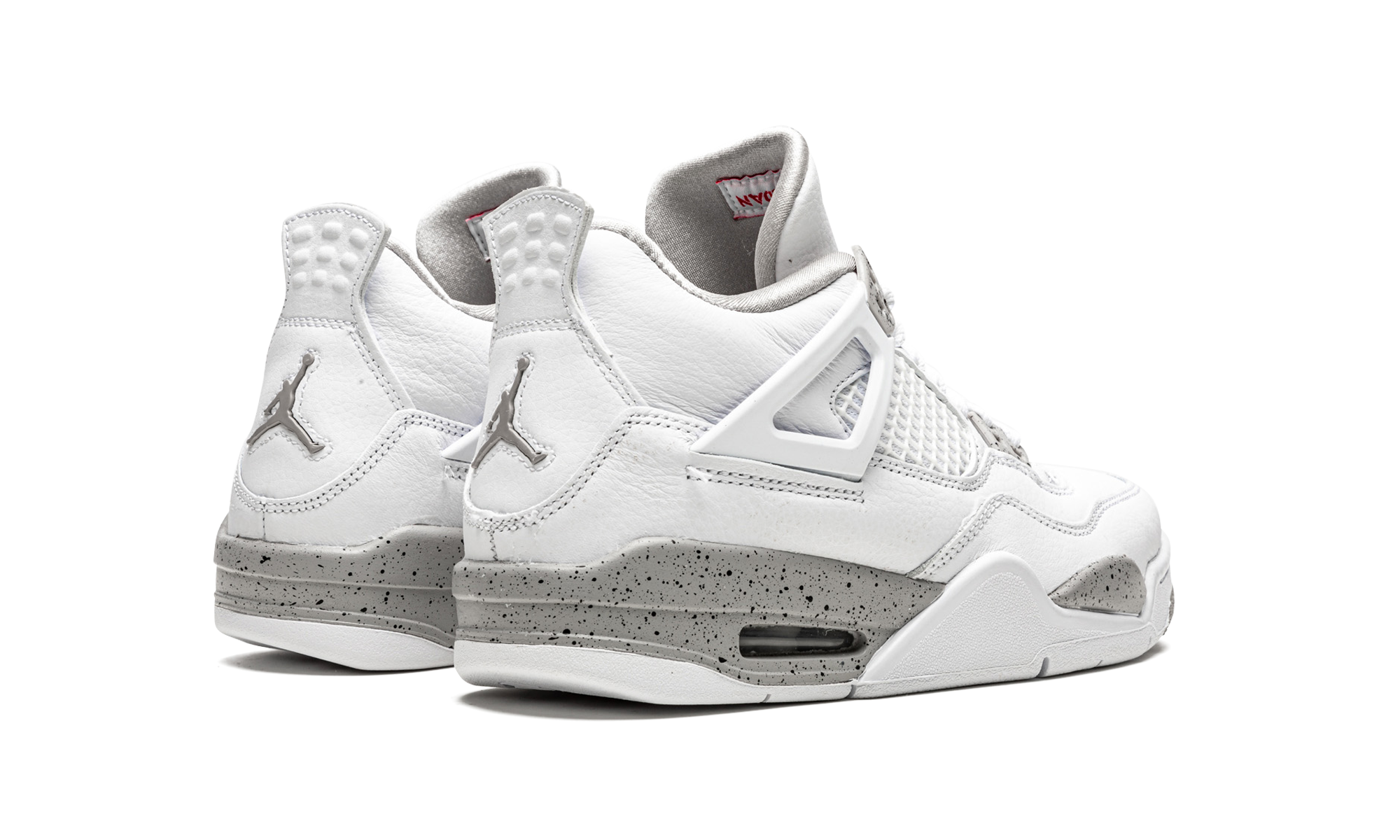 Air Jordan 4 Retro GS "White Oreo" DJ4699 100