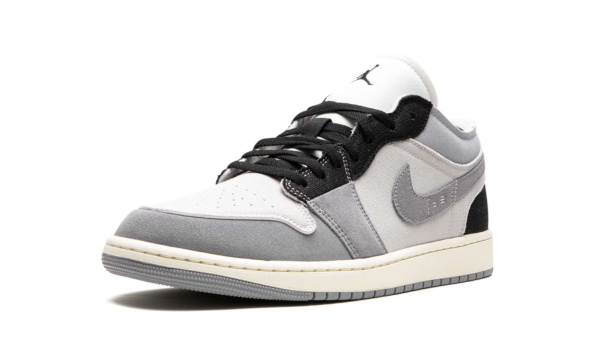Air Jordan 1 Low SE Craft "Cement Grey" DZ4135 002