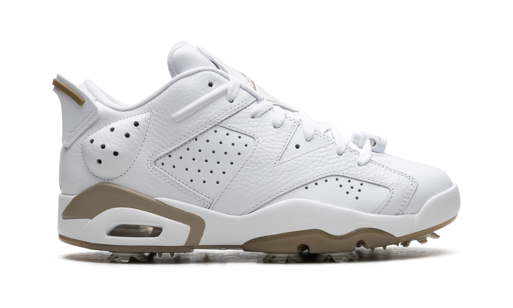 Air Jordan 6 Low Golf "White Khaki" DV1376 100