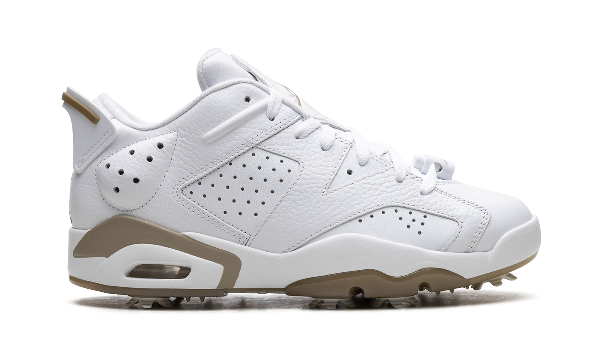 Air Jordan 6 Low Golf "White Khaki" DV1376 100