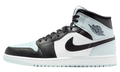 Air Jordan 1 Mid "Black Aura / Squadron Blue" DQ8426 002