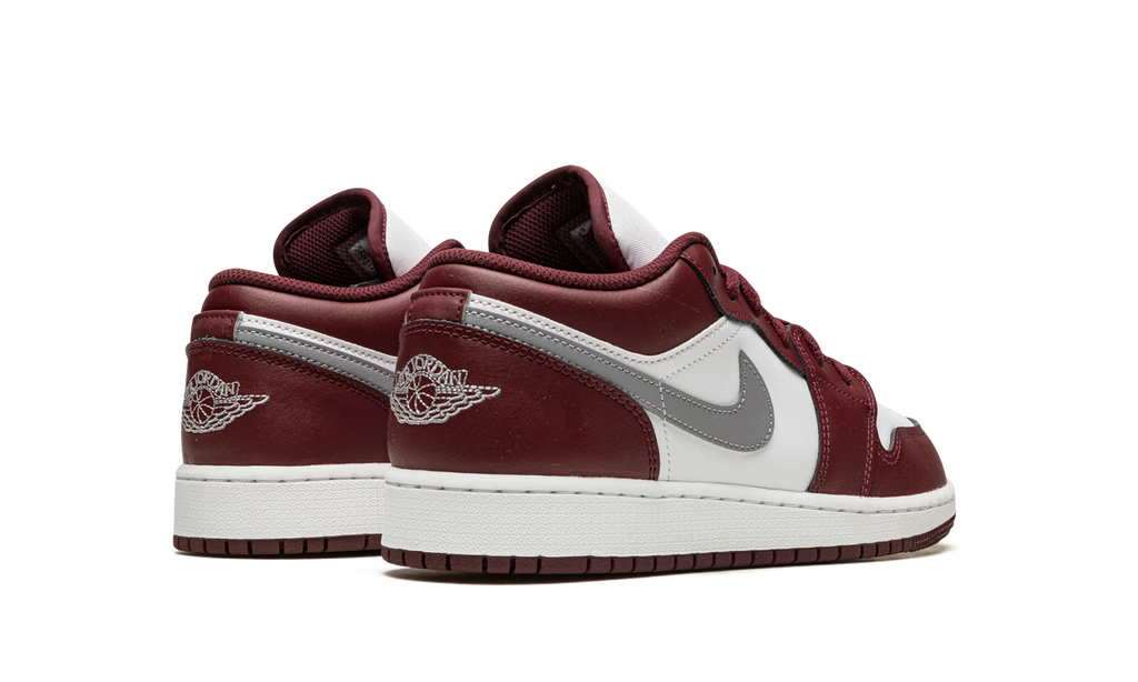 Air Jordan 1 Low GS "Bordeaux" 553560 615
