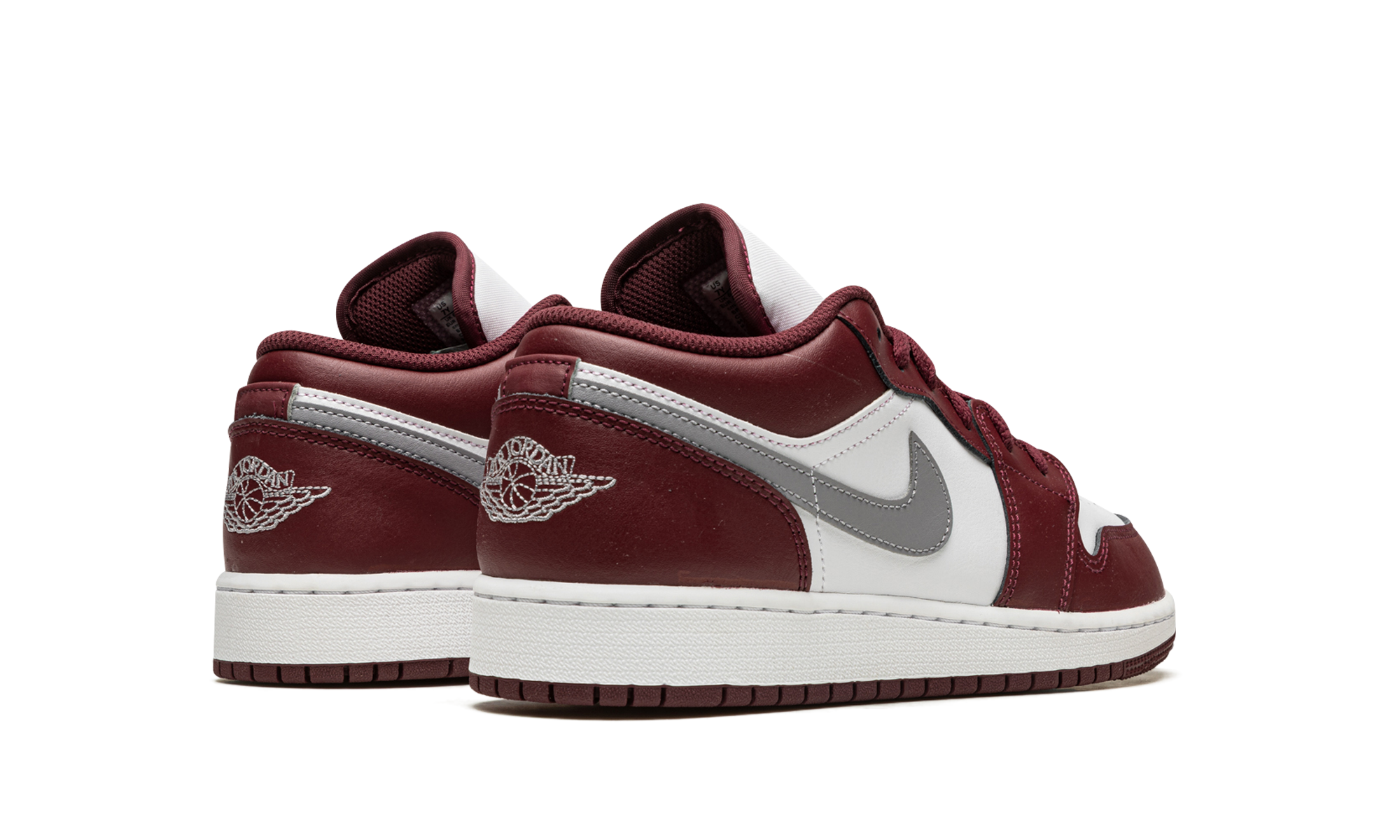 Air Jordan 1 Low GS "Bordeaux" 553560 615