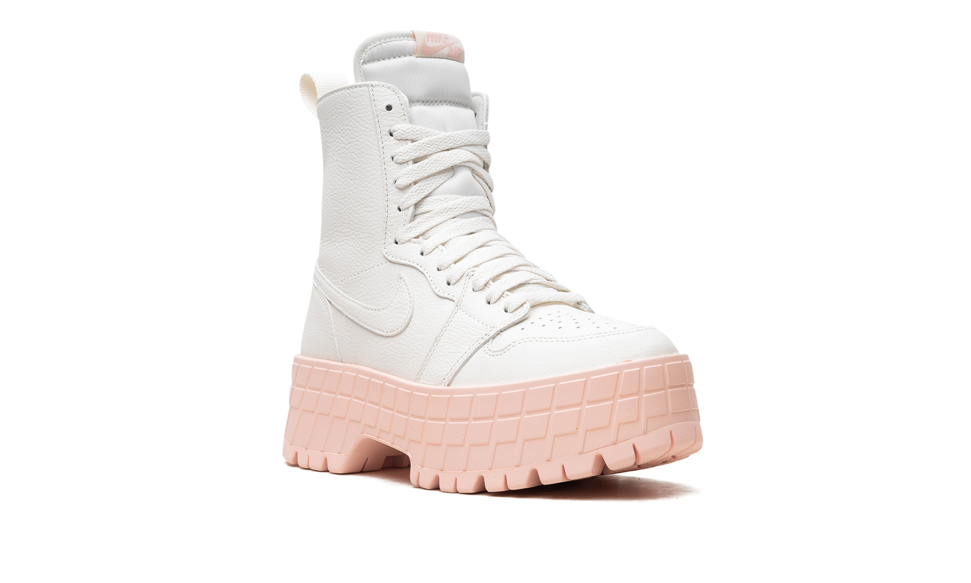 Air Jordan 1 Brooklyn Wmns "White / Pink" FJ5737 116