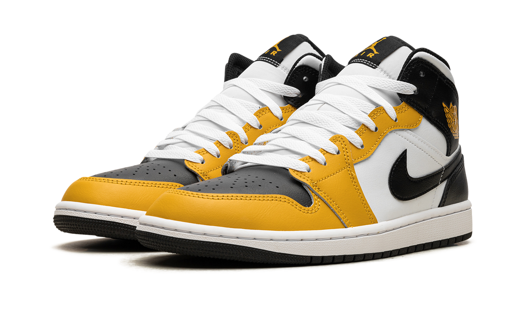 Air Jordan 1 Mid "Yellow Ochre" DQ8426 701