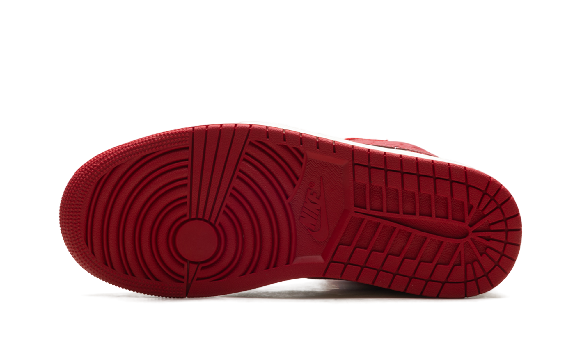 Air Jordan 1 Mid WMNS "Red Cracked Leather" HJ9337 106
