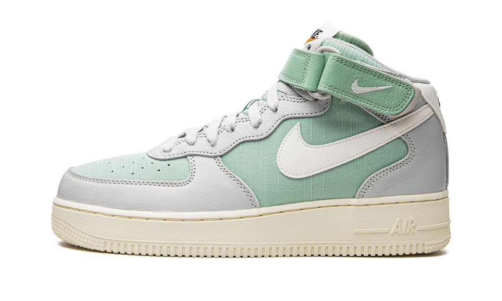 Air Force 1 Mid '07 LX "Grey Fog Enamel Green" DQ8766 002