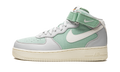 Air Force 1 Mid '07 LX "Grey Fog Enamel Green" DQ8766 002