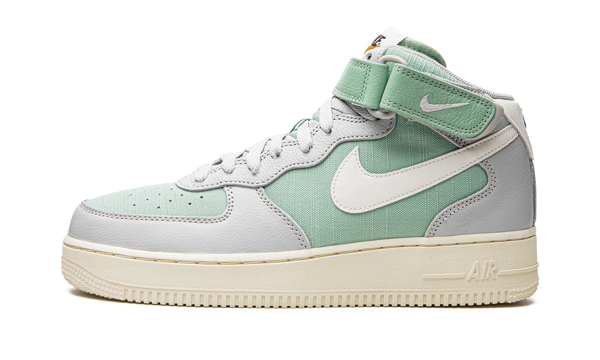 Air Force 1 Mid '07 LX "Grey Fog Enamel Green" DQ8766 002