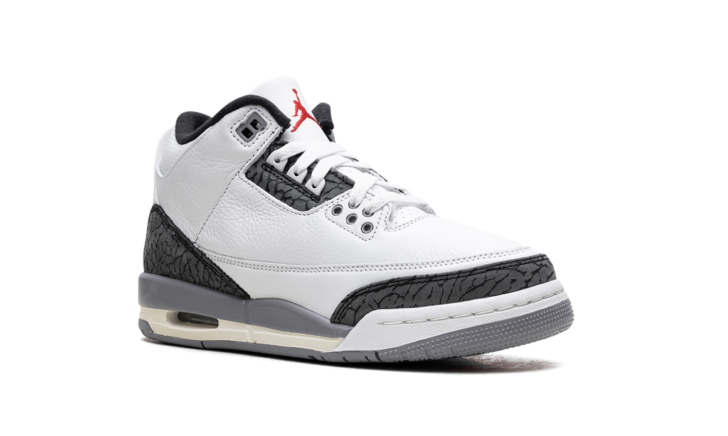 Air Jordan 3 GS "Cement Grey" DM0967 106