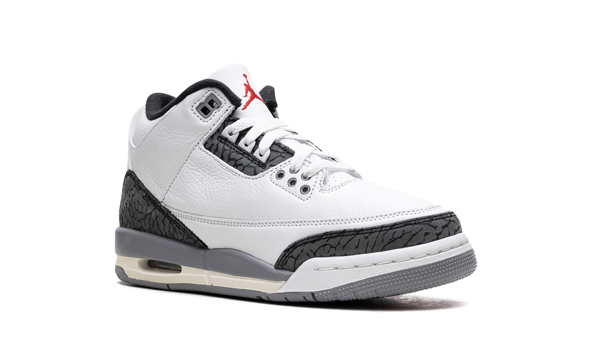 Air Jordan 3 GS "Cement Grey" DM0967 106