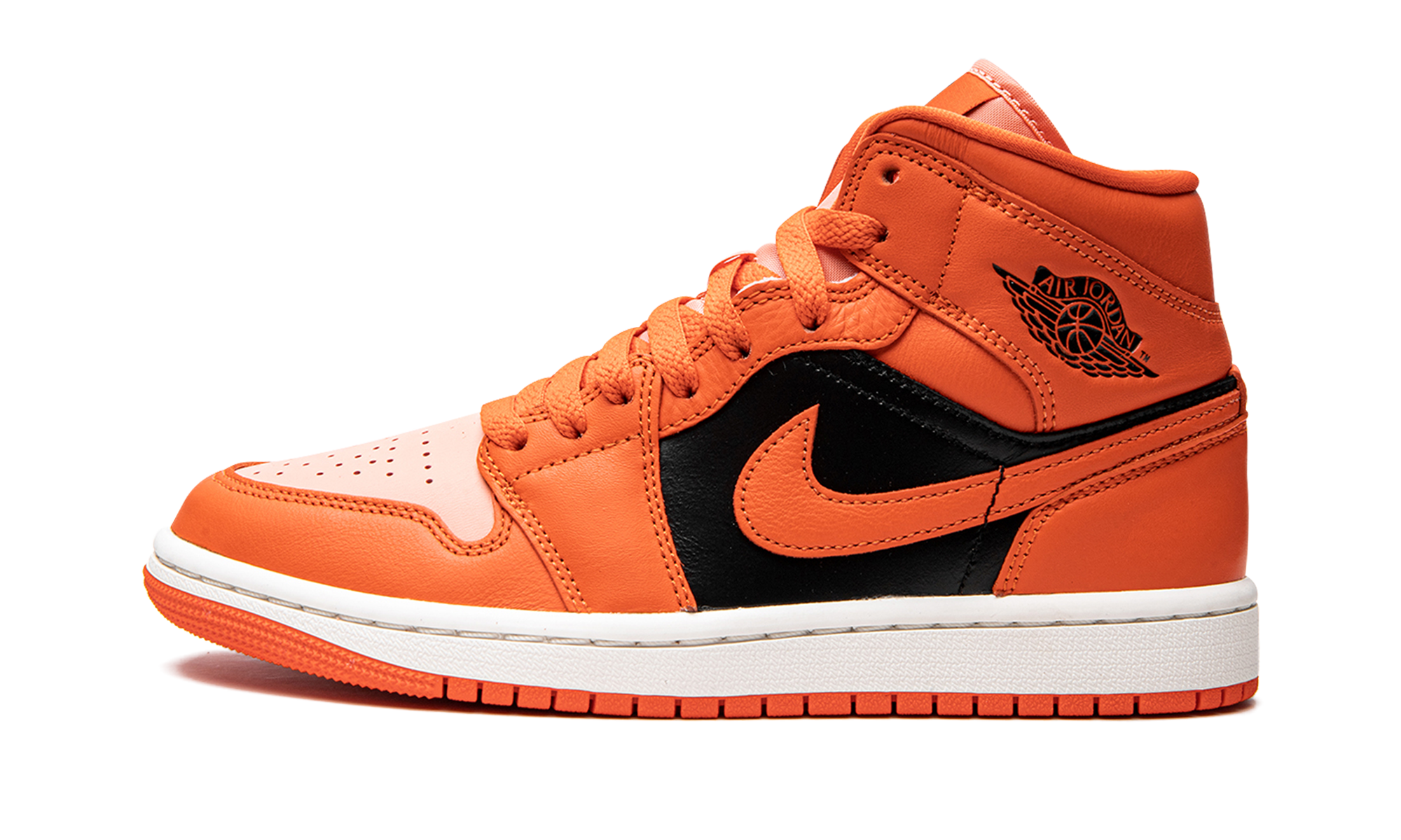 AIR JORDAN 1 MID SE WMNS "Orange / Black" DM3381 600