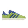 adidas Gazelle Lime Royal Blue