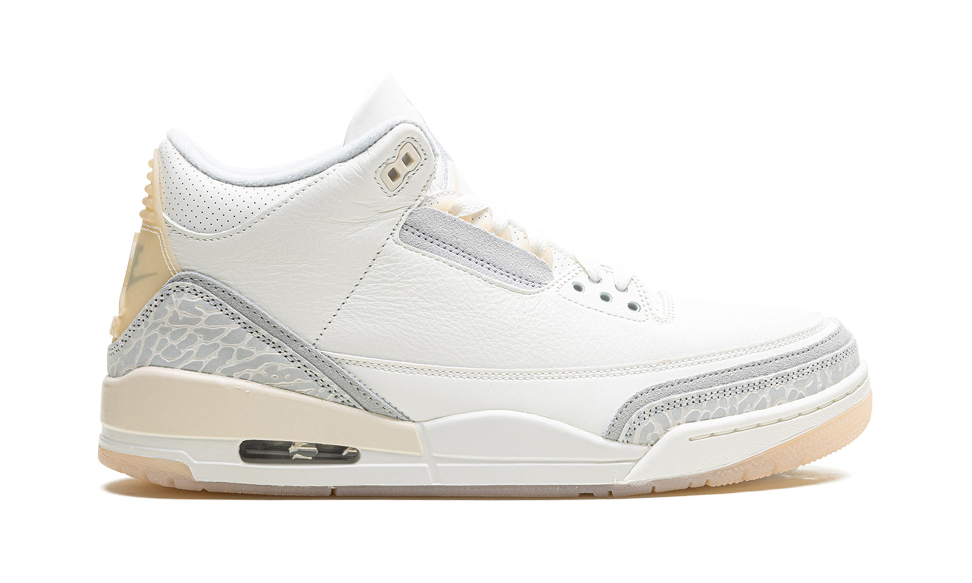 Air Jordan 3 Craft "Ivory" FJ9479 100