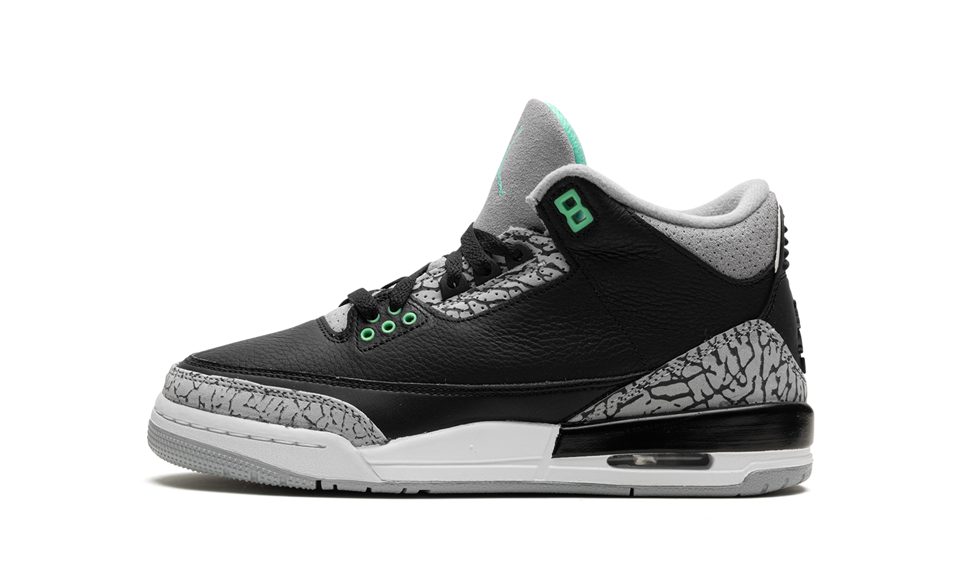 Air Jordan 3 GS "Green Glow" DM0967 031
