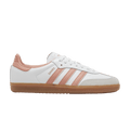 adidas Samba OG White Wonder Clay Gum (Women's)