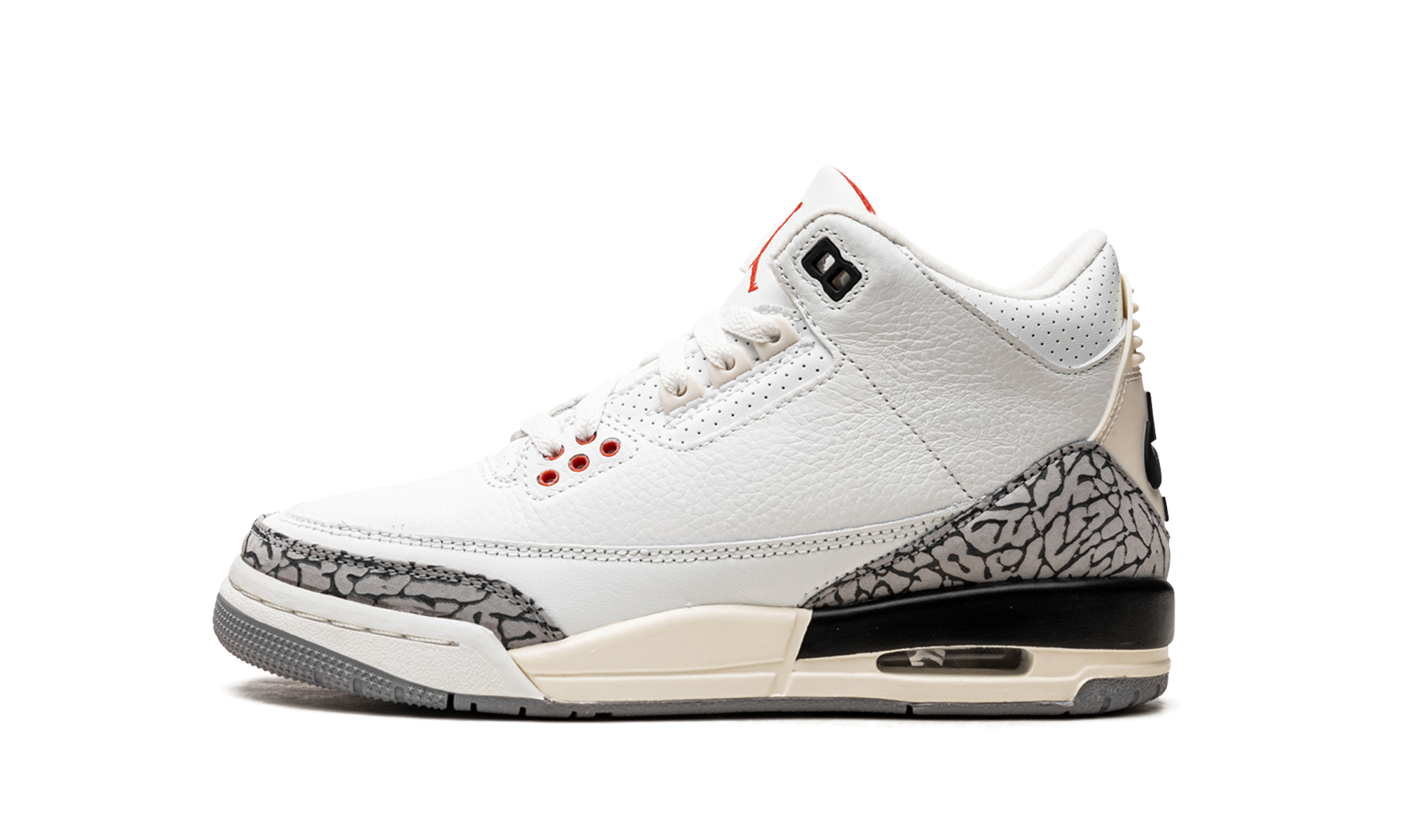 Air Jordan 3 GS "White Cement Reimagined 2023" DM0967 100