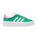 adidas Gazelle Bold Green Lucid Pink (Women's)
