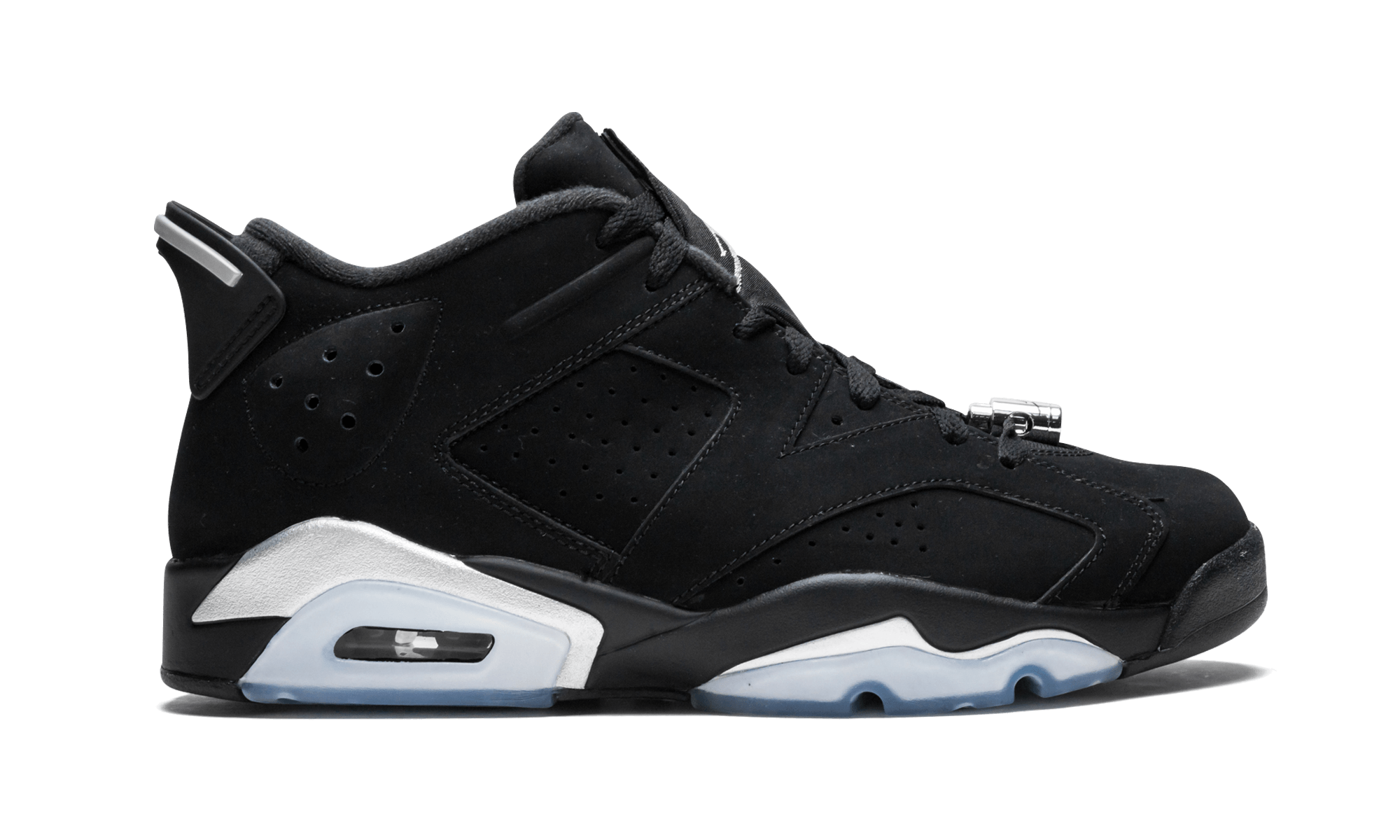 Air Jordan 6 Retro Low "Metallic Silver" 304401 003