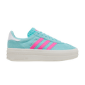 adidas Gazelle Bold Flash Aqua Lucid Pink (Women's)