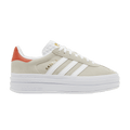 adidas Gazelle Bold Wonder Beige Collegiate Orange (Womens)