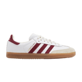 adidas Samba Sporty & Rich White Collegiate Burgundy