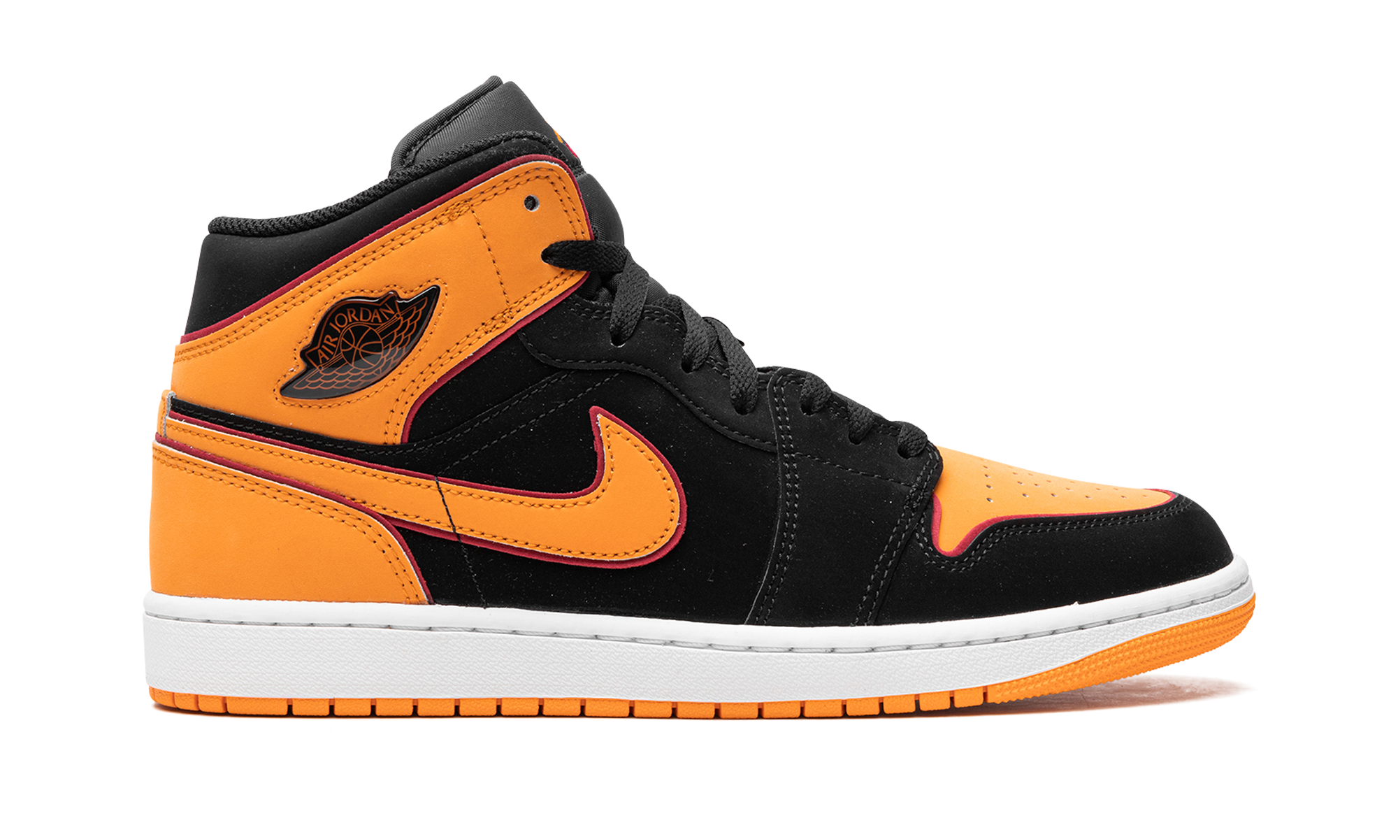 Air Jordan 1 Mid "Vivid Orange" FJ4923 008