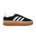 adidas Gazelle Bold Black White Gum (Women's)