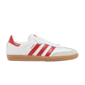 adidas Samba OG White Solar Red Gum (Women's)