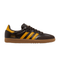 adidas Samba OG Dark Brown Preloved Yellow