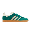 adidas Gazelle Collegiate Green Wonder Beige Gold Metallic
