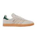 adidas Gazelle Aluminium Wonder Beige Collegiate Green