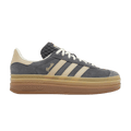 adidas Gazelle Bold Grey Magic Beige Gum (Women's)