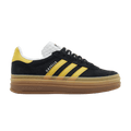 adidas Gazelle Bold Black Bold Gold (Women's)