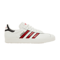 adidas Gazelle White Scarlet Black