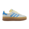 adidas Gazelle Bold Almost Blue Yellow (Women's)