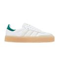 adidas Sambae Off White Aluminum Green (Women's)
