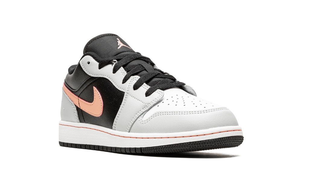 Jordan 1 Low GS "Black Grey Pink" 553560 062