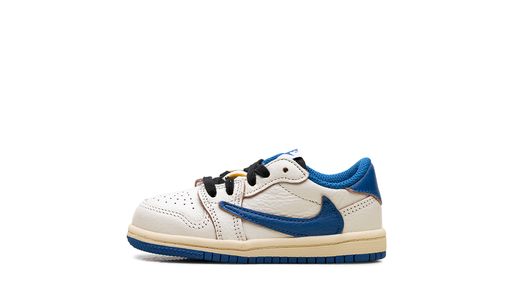 Air Jordan 1 Low TD "Travis Scott - Fragment - Sail" DO5441 104