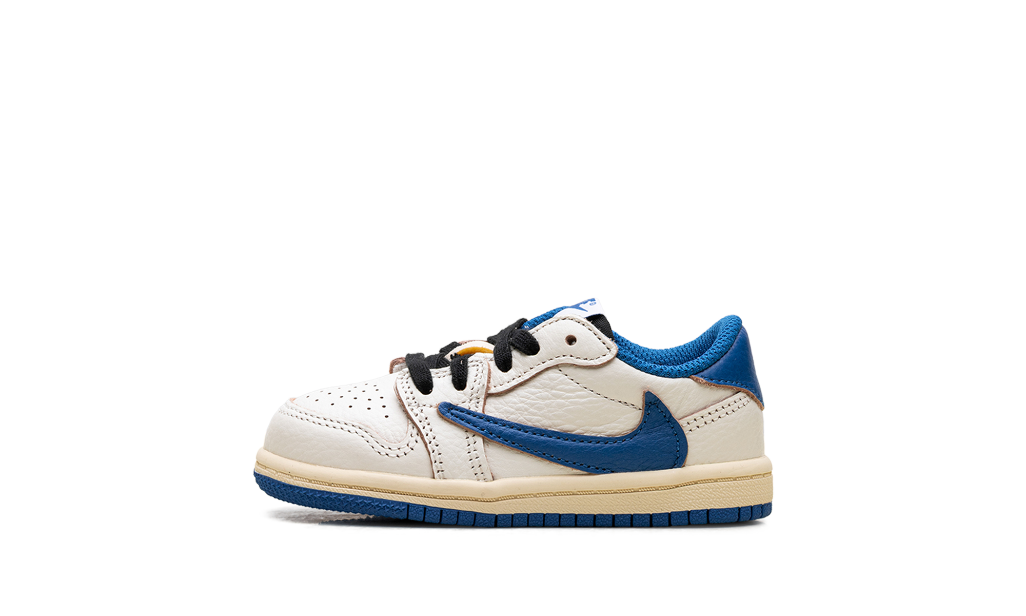 Air Jordan 1 Low TD "Travis Scott - Fragment - Sail" DO5441 104