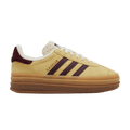 adidas Gazelle Bold Almost Yellow Maroon (Women's)