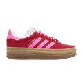 adidas Gazelle Bold Collegiate Red Lucid Pink (Women's)