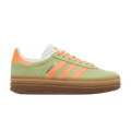 adidas Gazelle Bold Semi Green Spark (Women's)