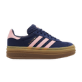 adidas Gazelle Bold Dark Blue Pink Spark (Women's)