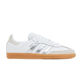 adidas Samba OG White Silver Metallic Grey (Women's)